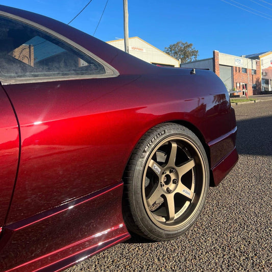 "Not Candy Wine" Red Wine Metallic