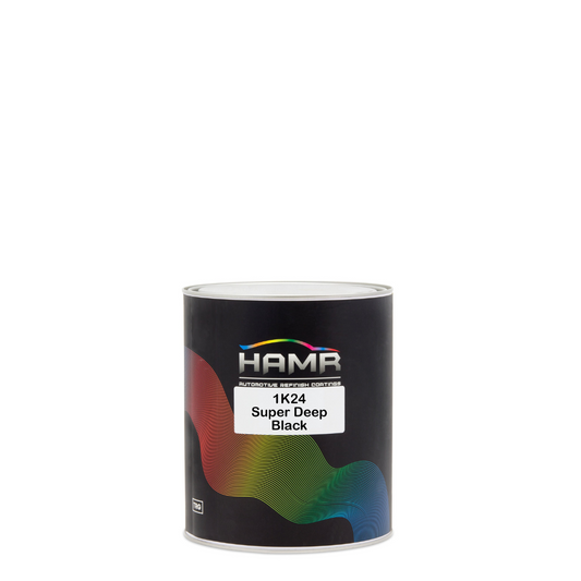 Straight Black basecoat